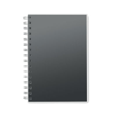 A5 RPET notebook recycled lined