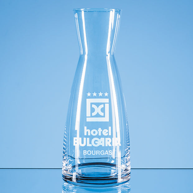 Branded 1.08ltr Infinity Water/Wine Carafe