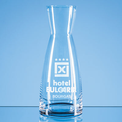 Branded 1.08ltr Infinity Water/Wine Carafe