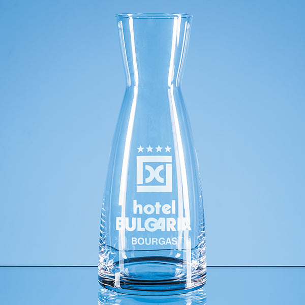 Branded 1.08ltr Infinity Water/Wine Carafe