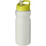 Branded H2O Active® Eco Base 650 ml spout lid sport bottle