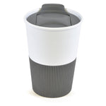 Branded Rubber Base Take Out Cup