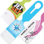 Tyvek Lightweight Luggage Tag Printed Full Colour on 2 Sides