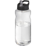 Branded H2O Active® Big Base 1 litre spout lid sport bottle