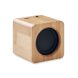 Bamboo wireless speaker