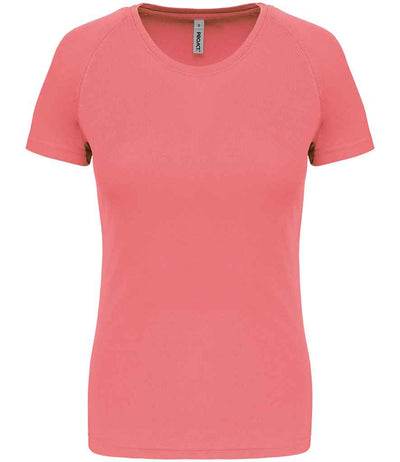Proact Ladies Performance T-Shirt Sporty Coral
