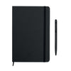 Branded A5 notebook w/stylus 72 lined