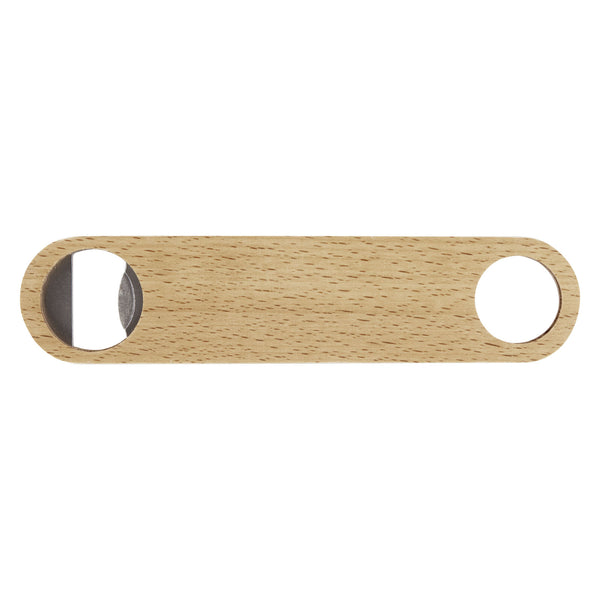 Origina wooden bottle opener