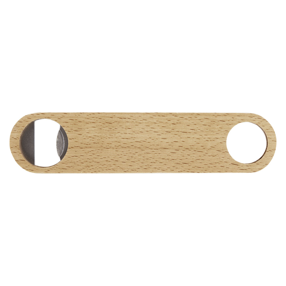 Branded Origina wooden bottle opener