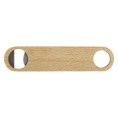 Branded Origina wooden bottle opener