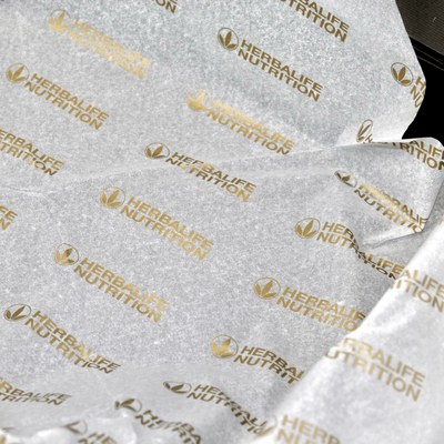 Branded Tissue Paper