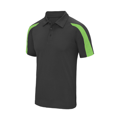 AWDis Cool Contrast Polo Shirt