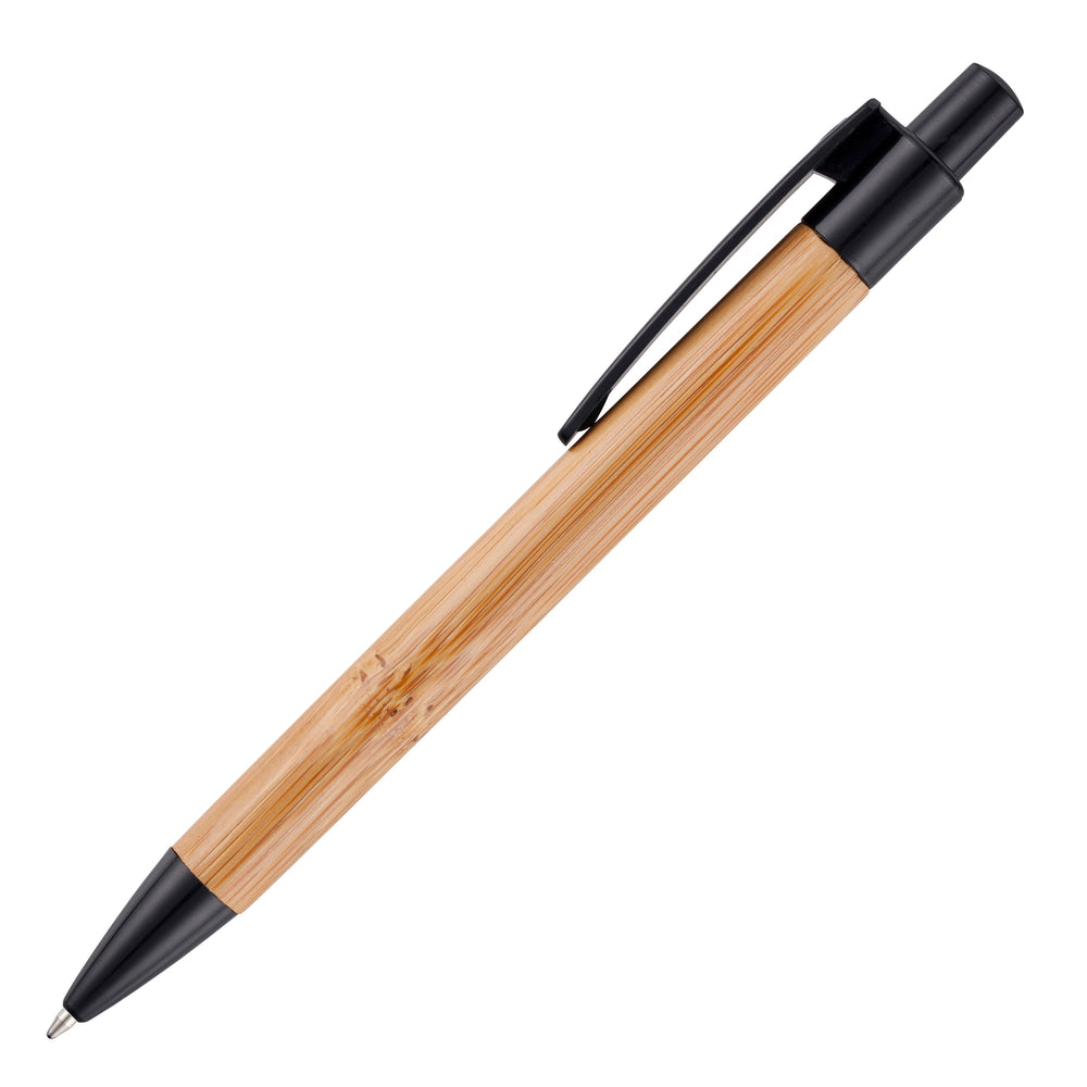 Branded SUMO BAMBOO ball pen with Recyclable trim