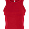 Bella Ladies Micro Rib Racer Tank Top