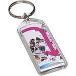 Branded Stein F1 reopenable keychain