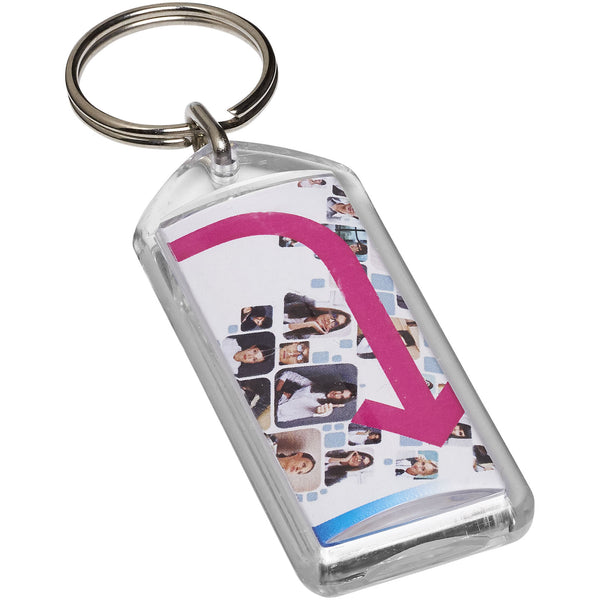 Branded Stein F1 reopenable keychain