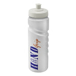 Branded 750ml Finger Grip Bottle