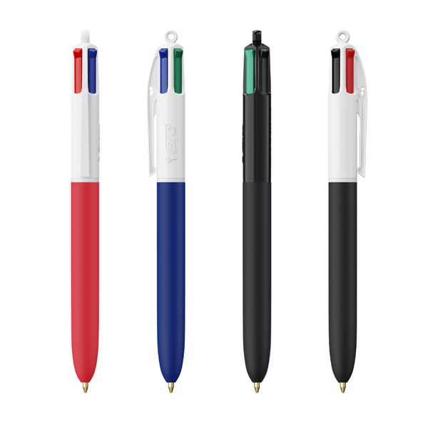 BIC® 4 Colours® Soft Ballpen