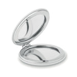 Branded Round PU mirror