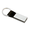 Branded PU and metal key ring