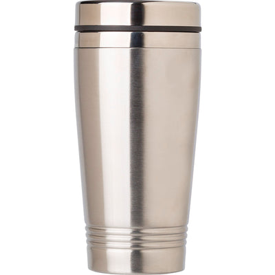 Branded Millbridge Stainless steel mug (450ml)