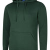 Branded Deluxe Hooded Sweatshirt
