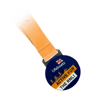 Branded Epoxy Medal