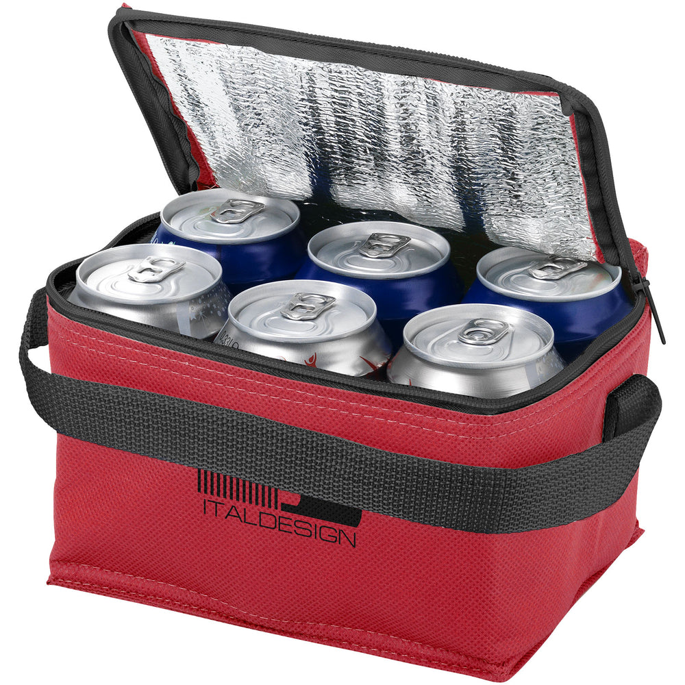 Branded Spectrum 6-can cooler bag 4L