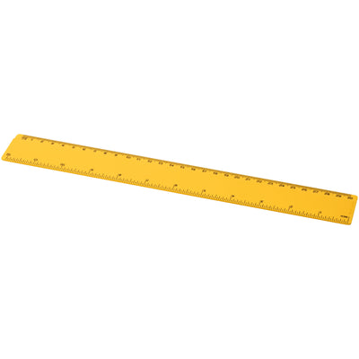 Branded Renzo 30 cm plastic ruler
