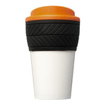 Branded Brite-Americano® tyre 350 ml insulated tumbler