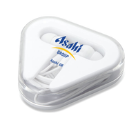Earphones in PS case