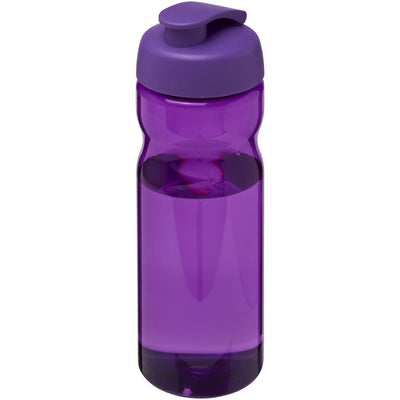 Branded H2O Active® Base 650 ml flip lid sport bottle