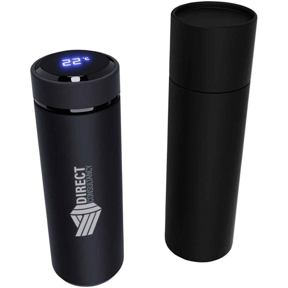 Branded SCX.design D10 insulated smart bottle