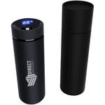 Branded SCX.design D10 insulated smart bottle