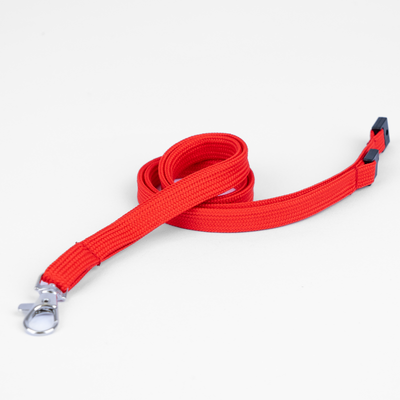 Branded 10mm Tubular Polyester Lanyard