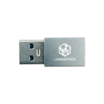 Branded USB to USB-C Adapter