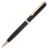 Branded BOSTON LUX ball pen with GOLD trim