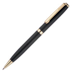 Branded BOSTON LUX ball pen with GOLD trim