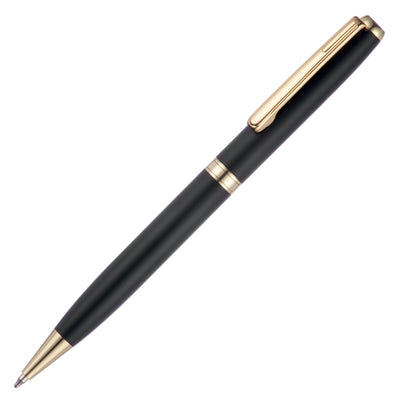 Branded BOSTON LUX ball pen with GOLD trim