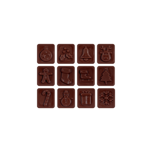 Branded Maxi Vegan Dark Chocolate Advent Calendars