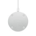 Branded Bamboo and Aluminium wireless charger 10W