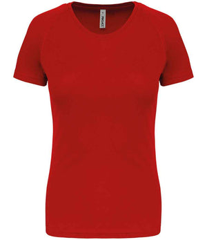 Proact Ladies Performance T-Shirt Red