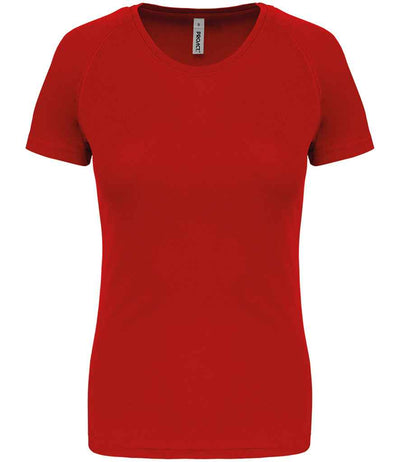 Proact Ladies Performance T-Shirt Red