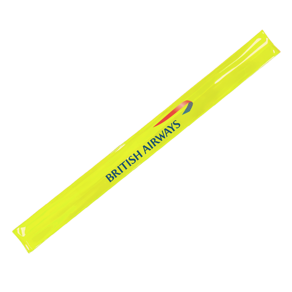 Branded Reflective Slap Bands - EN13356 Compliant