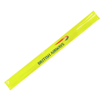 Branded Reflective Slap Bands - EN13356 Compliant