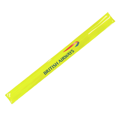 Branded Reflective Slap Bands - EN13356 Compliant