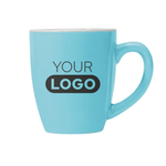 Branded Ceramic coloured mug 290 ml