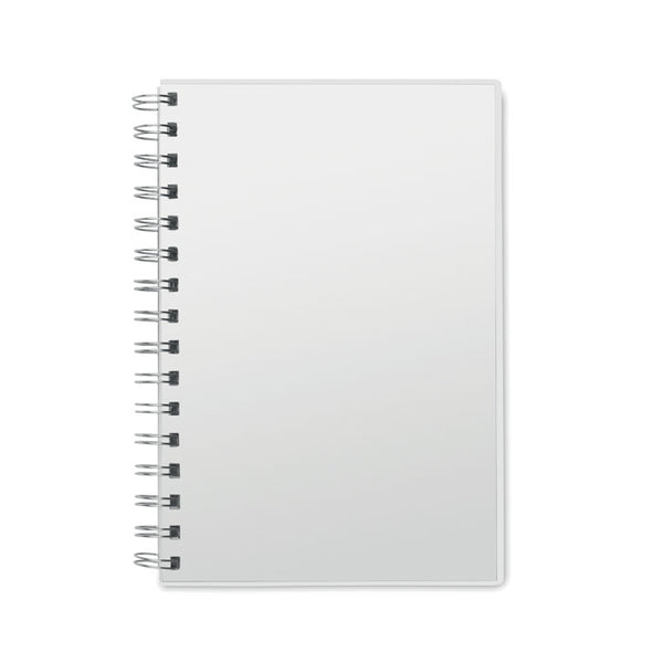 A5 RPET notebook recycled lined