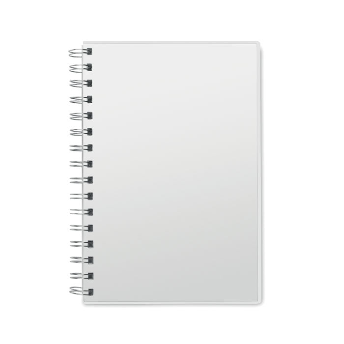 A5 RPET Lined Wiro Notebook