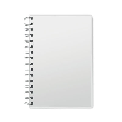 A5 RPET Lined Wiro Notebook